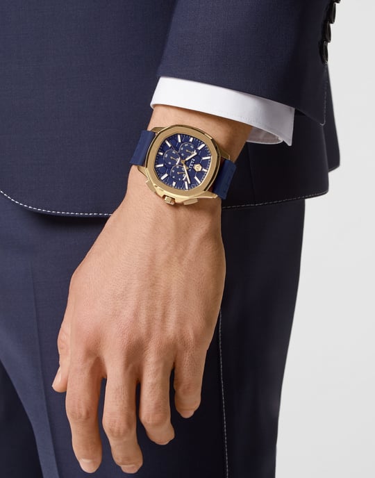 Philipp Plein $keleton $pectre Blau Herren Armbanduhr PWSAA0323 - Image 3