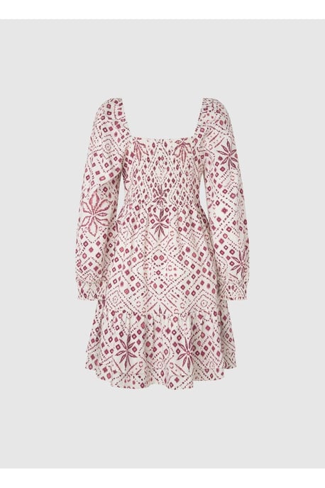 Doxa Print Dress Multi
