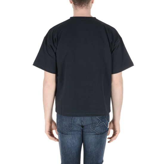19V69 Italia Mens T-Shirt Navy Blue AZIR NAVY BLUE
