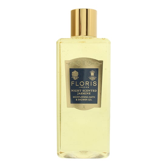 Floris Night Scented Jasmine Moisturising Bath And Shower Gel 250ml