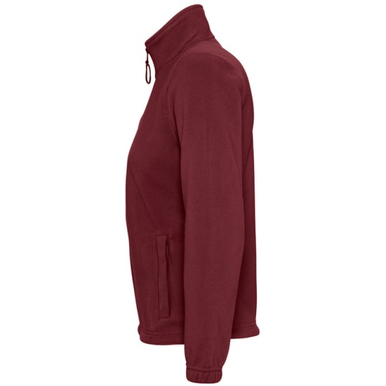 SOLS - NORTH Fleecejacke - Damen (Bordeaux) - Image 3