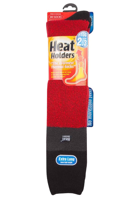 Heat Holders - Herren Extra Long 2.3 TOG Thermal Knee High Ski Socks - Image 2