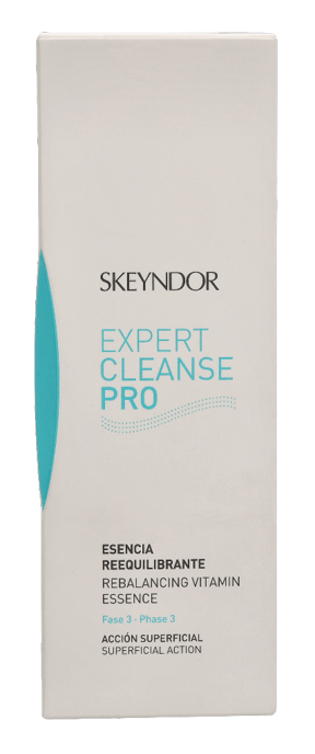 Skeyndor Expert Cleanse Pro Rebalancing Vitamin Essence. - Image 2