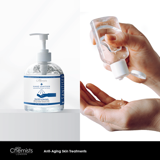 skinChemists Handdesinfektionsmittel 500ml - Image 3