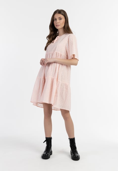 Dreimaster Kleid Damen hellrosa - Image 2