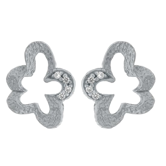 Orphelia 'Malenia' Women's 925 Sterling Silver Set: Chain-Pendant + Earrings - Silver SET-7077