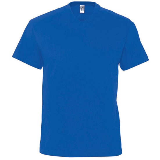 SOLS Herren Victory T-Shirt, V-Ausschnitt, Kurzarm (Königsblau) - Image 1
