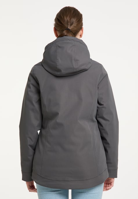 ICEBOUND Winterjacke Damen steingrau - Image 4