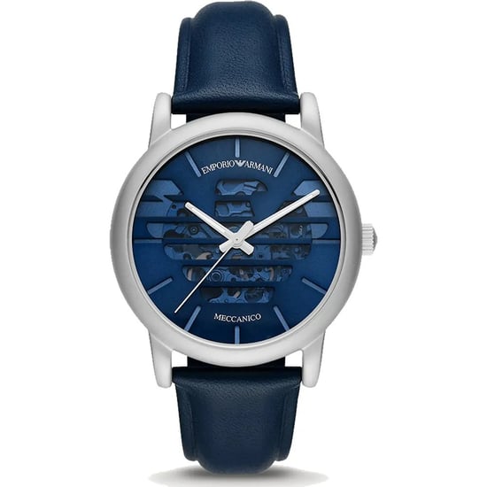Emporio Armani AR60030 Automatische Herrenuhr Luigi Blau - Image 1