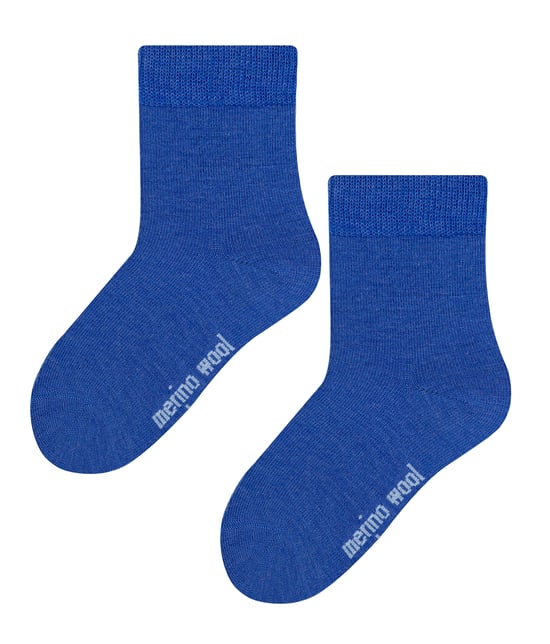 Steven - Baby Merinowollsocken für den Winter - Blau - Image 1
