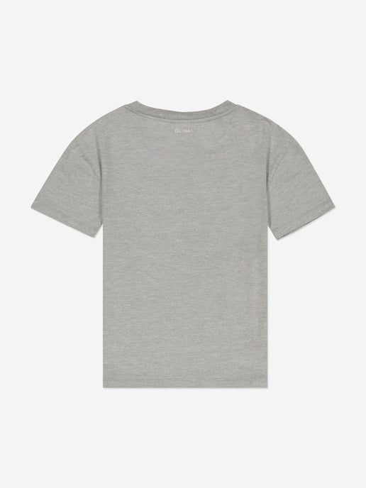 DL1961 Kids Pocket T-Shirt in Grey