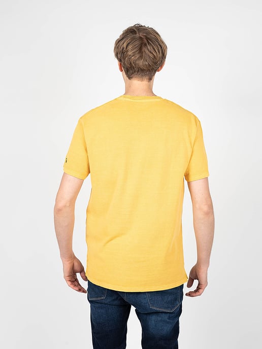 Pepe Jeans T-shirt Treyson Men's Yellow