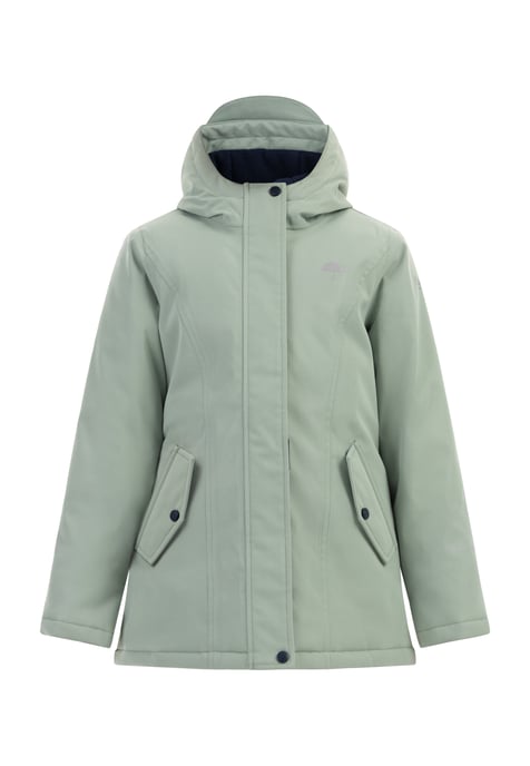 Schmuddelwedda Winterjacke Mädels Minze - Image 1