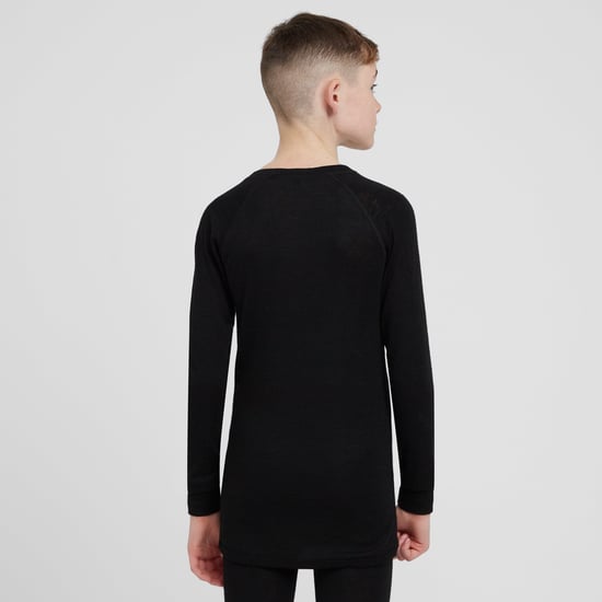 Peter Storm Kids' Unisex Merino Crew Baselayer with Long Sleeves