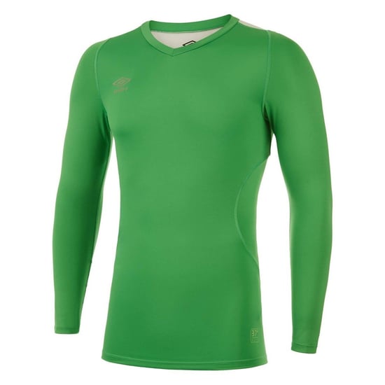 Umbro Herren Elite V-Ausschnitt Base Layer Top (Smaragd) - Image 1