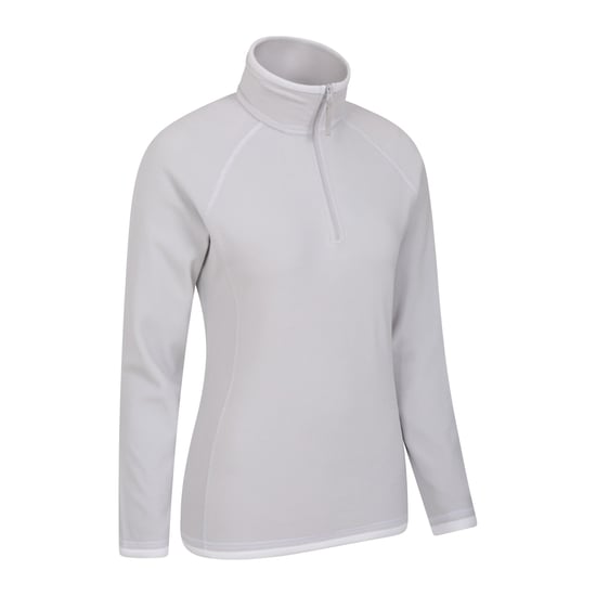 Mountain Warehouse Damen/Damen Montana Half Zip Fleece Top (Grau) - Image 5