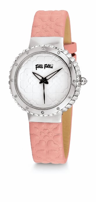 Folli Follie Damenuhr Quartz Silber - Image 1