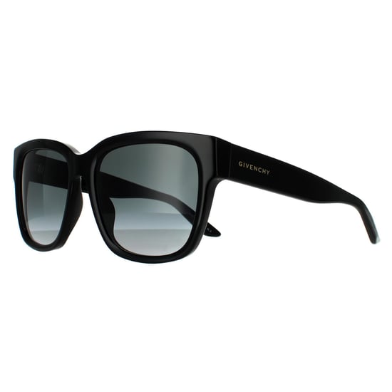 Givenchy Square Womens Black Dark Grey Gradient 90041091