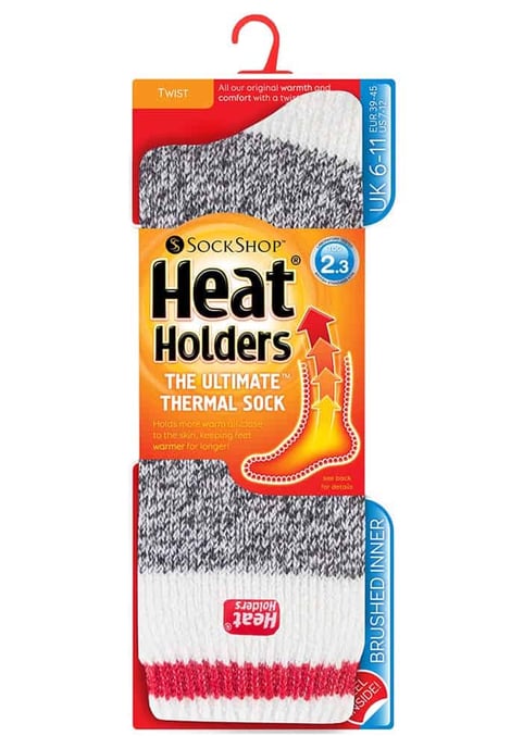 Heat Holders - Herren Thermosocken mit Twist-Muster - Image 2