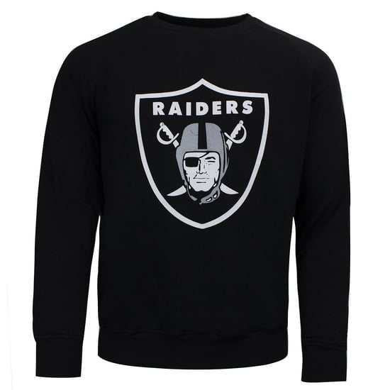 Fanatics Oakland Raiders Schwarzer Herrenpullover - Image 1