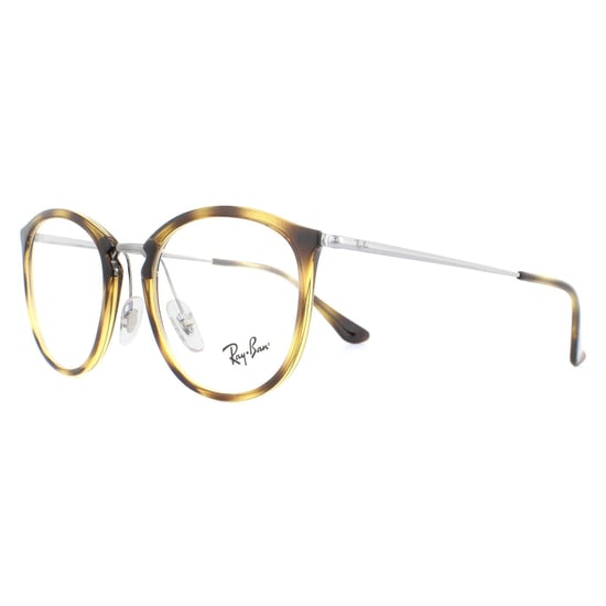 Ray-Ban Glasses Frames RX7140 2012 Tortoise and Gunmetal Men Women