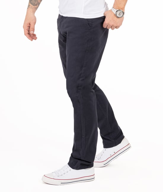 Indumentum Stoffhose Dunkelblau - Image 2