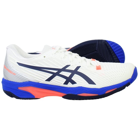Asics Solution Speed FF 2 Damen Weiße Tennisschuhe - Image 4