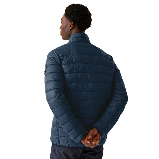 Regatta Mens Marizion Padded Jacket (Moonlight Denim/Fox)