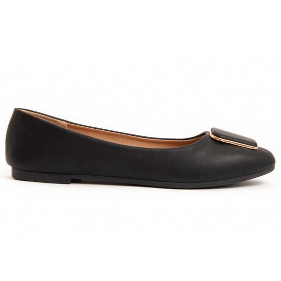 Montevita Ballet Flats Balleri8 In Black