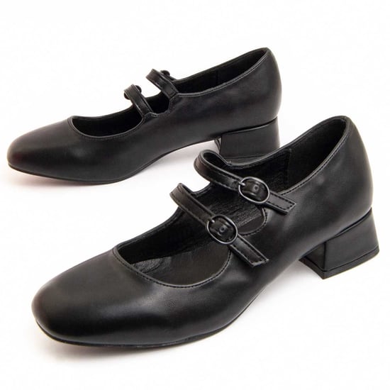 Montevita Heel Shoe Manna2 In Black