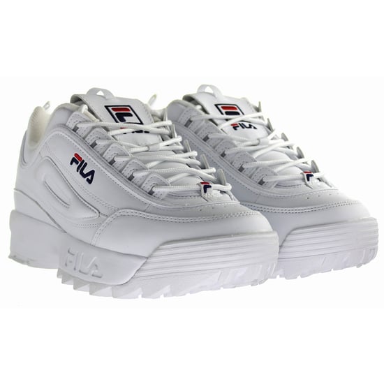 Fila Disruptor Mens White Trainers