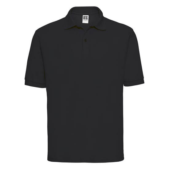 Russell - "Classic" Poloshirt für Herren (Schwarz) - Image 1