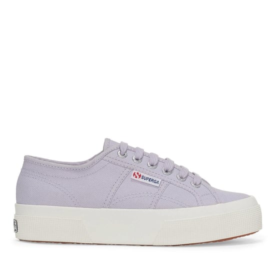 Superga - Herren/Damen Unisex Plattformen "2740" (helles Violett/Avorio) - Image 1