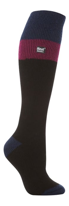Ladies 2.3 TOG Extra Long Knee High Skiing Thermal Ski Socks - Image 1