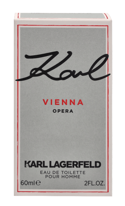 Karl Lagerfeld Vienna Pour Homme Edt Spray. - Image 2