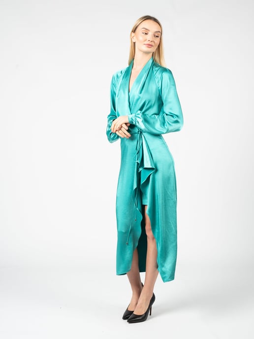 Pinko Kleid Los Damen blau - Image 5