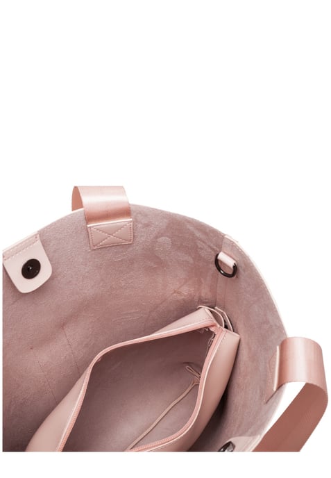 Eugenia Twin Strap Twin Pocketed Tote