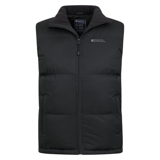 Mountain Warehouse Herren Rock gepolstert Gilet (schwarz) - Image 5