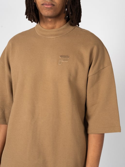Fila T-shirt Kimono Oversize Herren braun - Image 5