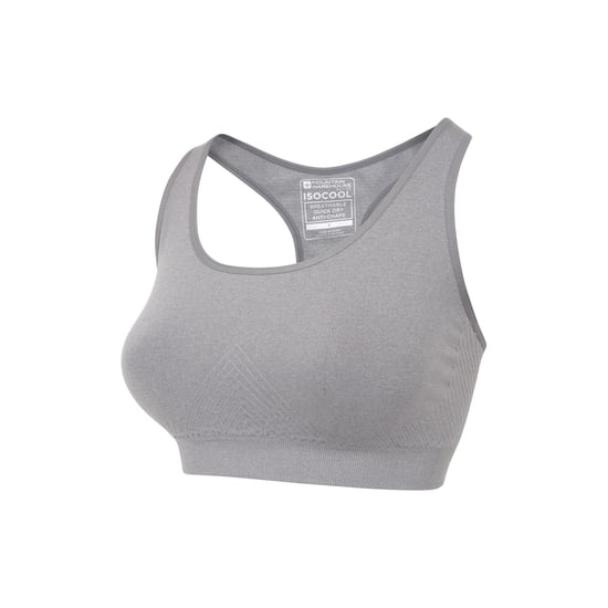 Mountain Warehouse - Sport-BH Nahtlos für Damen (Holzkohle) - Image 3