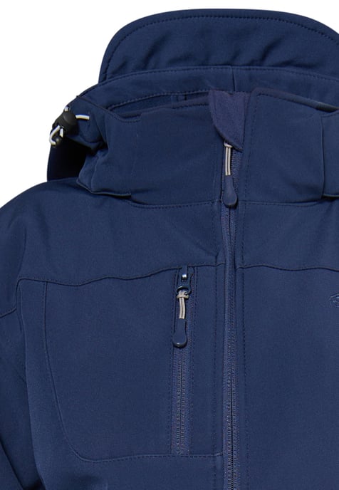ICEBOUND Softshelljacke Damen Marine - Image 3