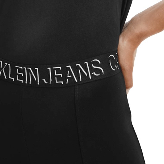 Leggings Calvin Klein Damen Logo Gürtel - Image 3