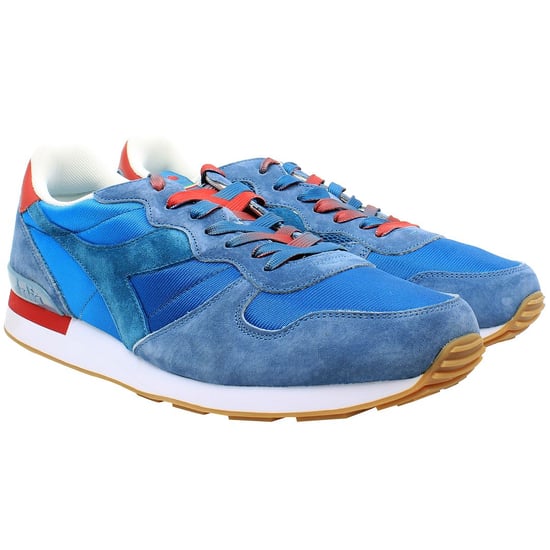 Diadora Camaro Premium Herren-Sneaker in Blau - Image 1