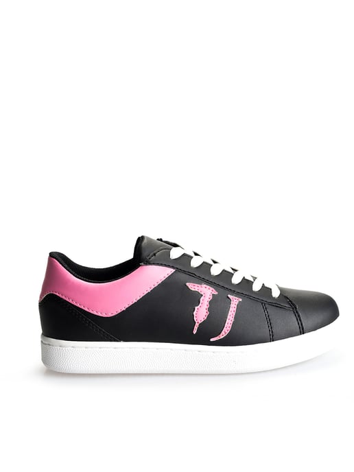 Trussardi Jeans Sneaker Damen schwarz - Image 1