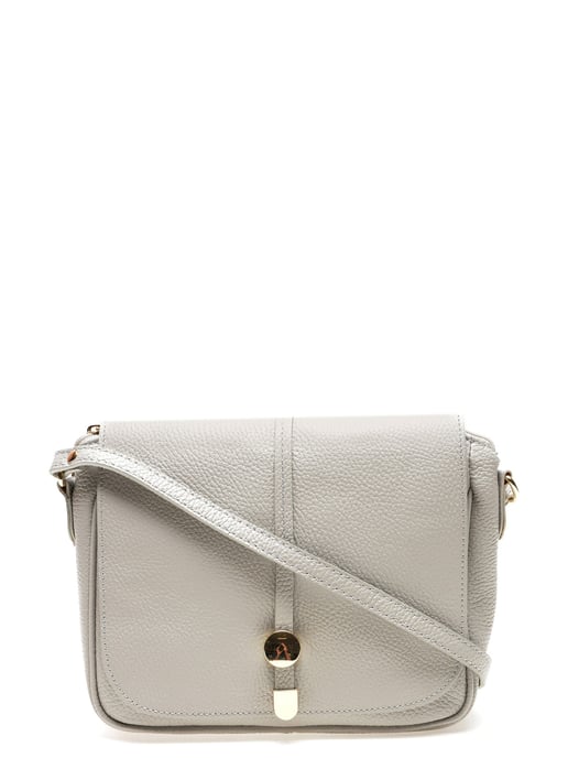 Renata Corsi SS22 RC 1100 Gris Cuir de vachette Sac - Image 1