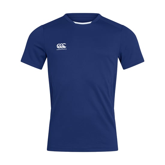 Canterbury Unisex Club Dry T-Shirt für Erwachsene (Königsblau) - Image 1