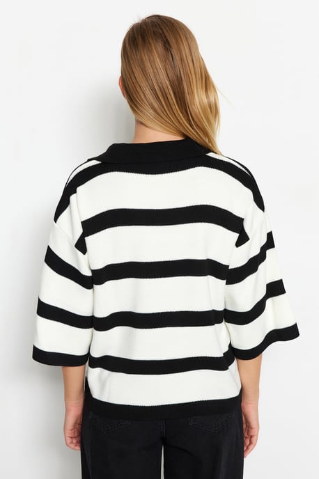 Trendyol Femmes Chemise polo Bras bas  Chandail - Image 6