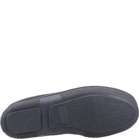 Hush Puppies Mens Ace Slippers (Grey)