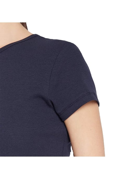 Tommy Jeans Damen Authentic T-Shirt - Image 3