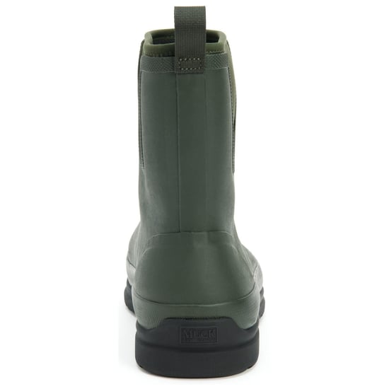 Muck Boots Originals Pull On Mid Rubber Moss Wellington Stiefel - Image 2